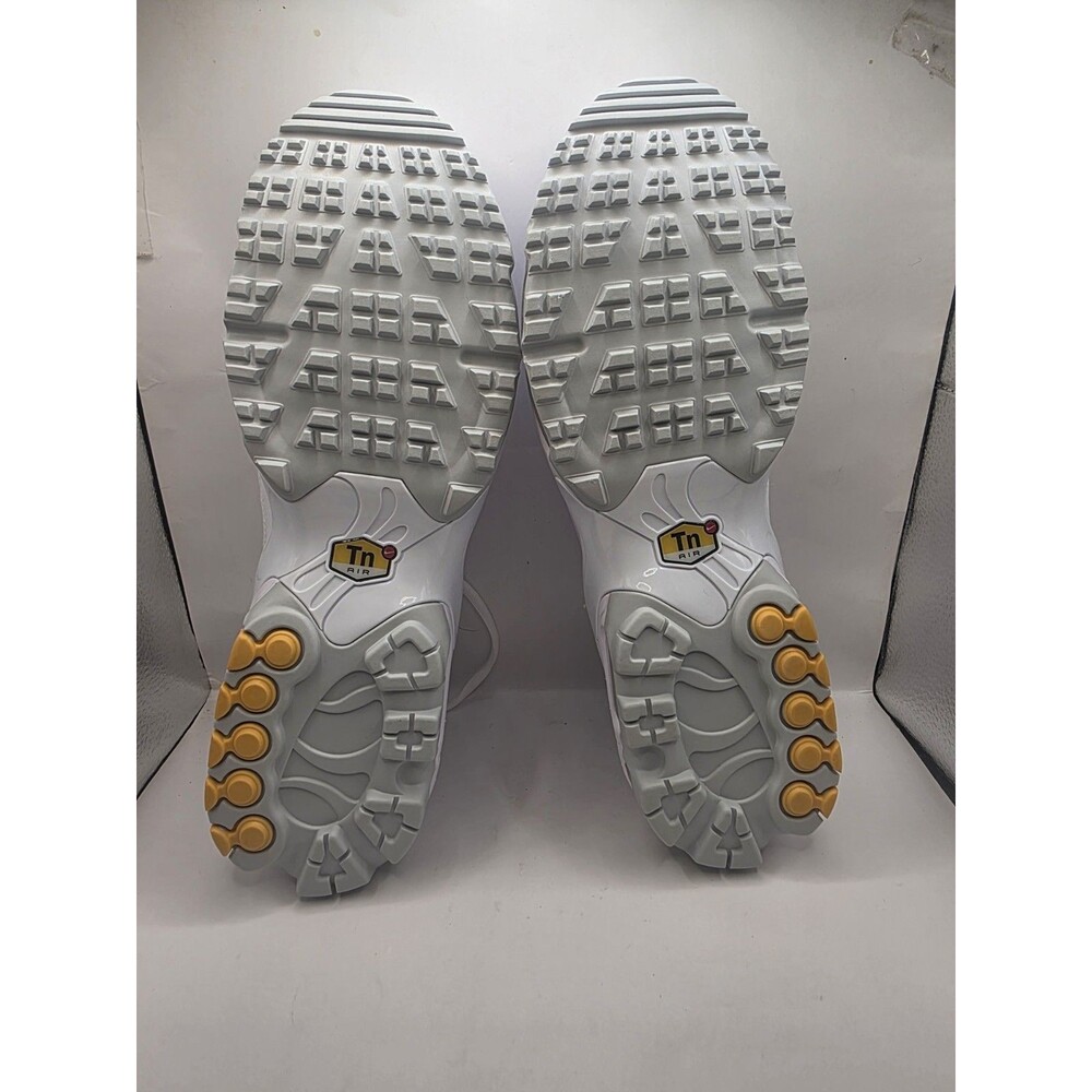 Nike Air Max Plus TN White Men's Low Top Lace-Up Sneakers FZ4150 *New No Box* 12 - Picture 5 of 6